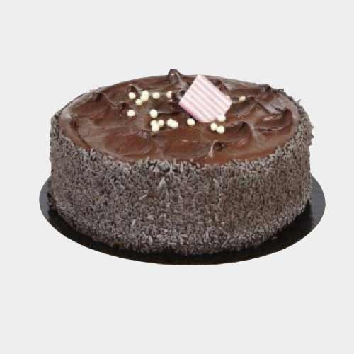 Delectable Dark Chocolate Cake